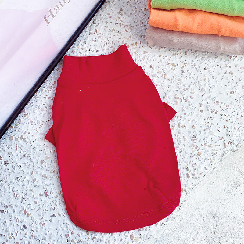 Cotton Bottomed Dog And Cat Anti-hair Small Dog Clothing