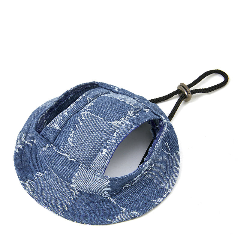 Cat Sun-proof Bucket Hat