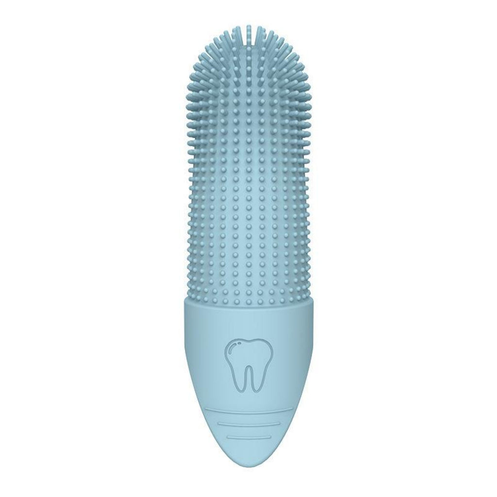 Silicone Cat And Dog Toothbrush
