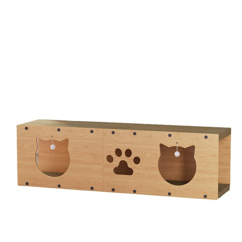 Tunnel Wear-resistant Corrugated Vertical Toy